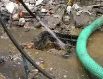 扶沟通下水道的小妙招