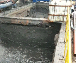 扶沟污水池清理防水计划和措施