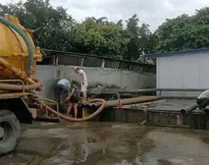 扶沟抽化粪池自动清理的方法